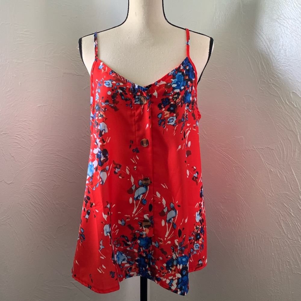 Angerella sleeveless tank top Size L